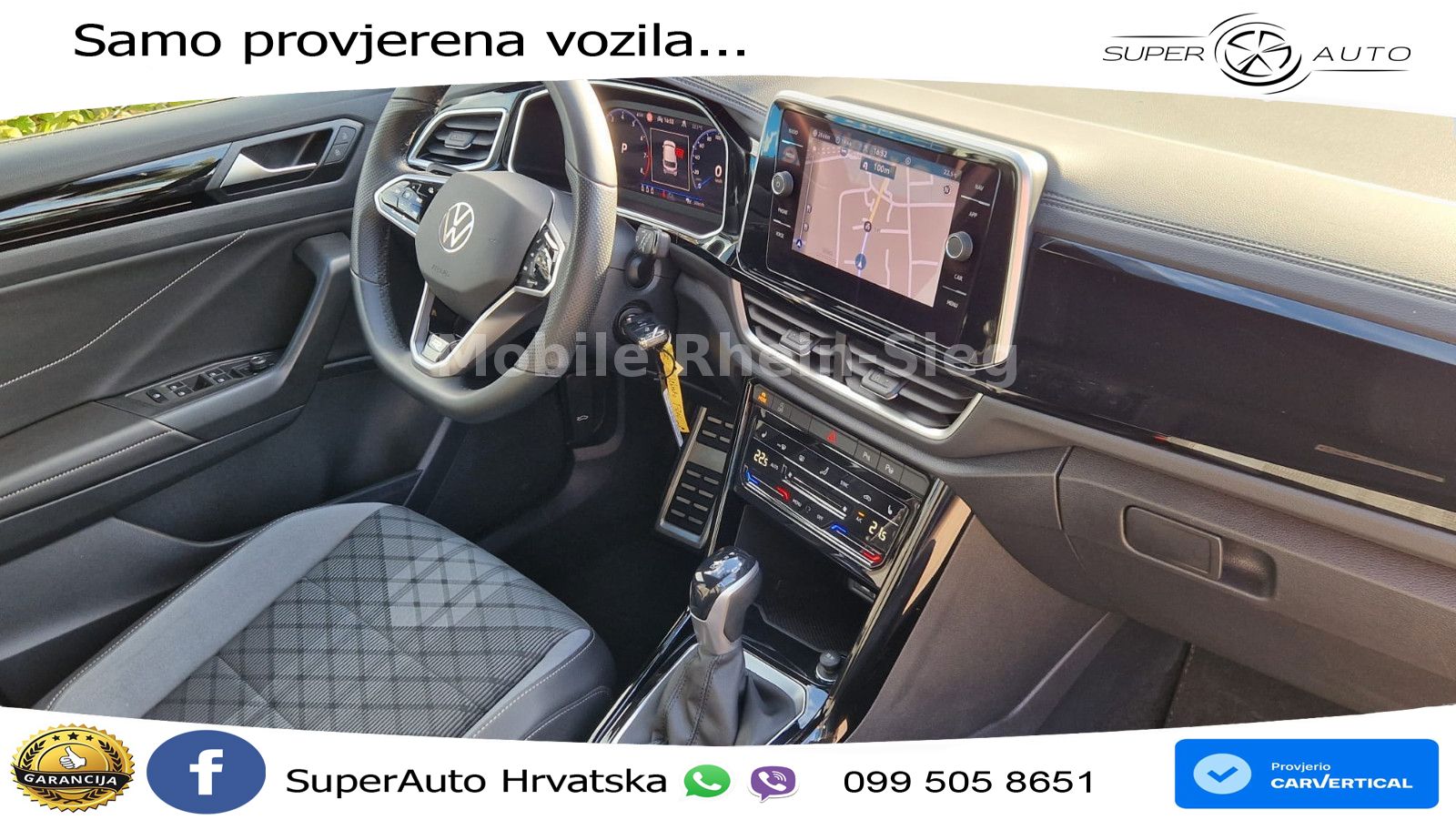 Volkswagen T-Roc I 1.5 TSI (150 KS) DSG LED+GR SJED+ACC