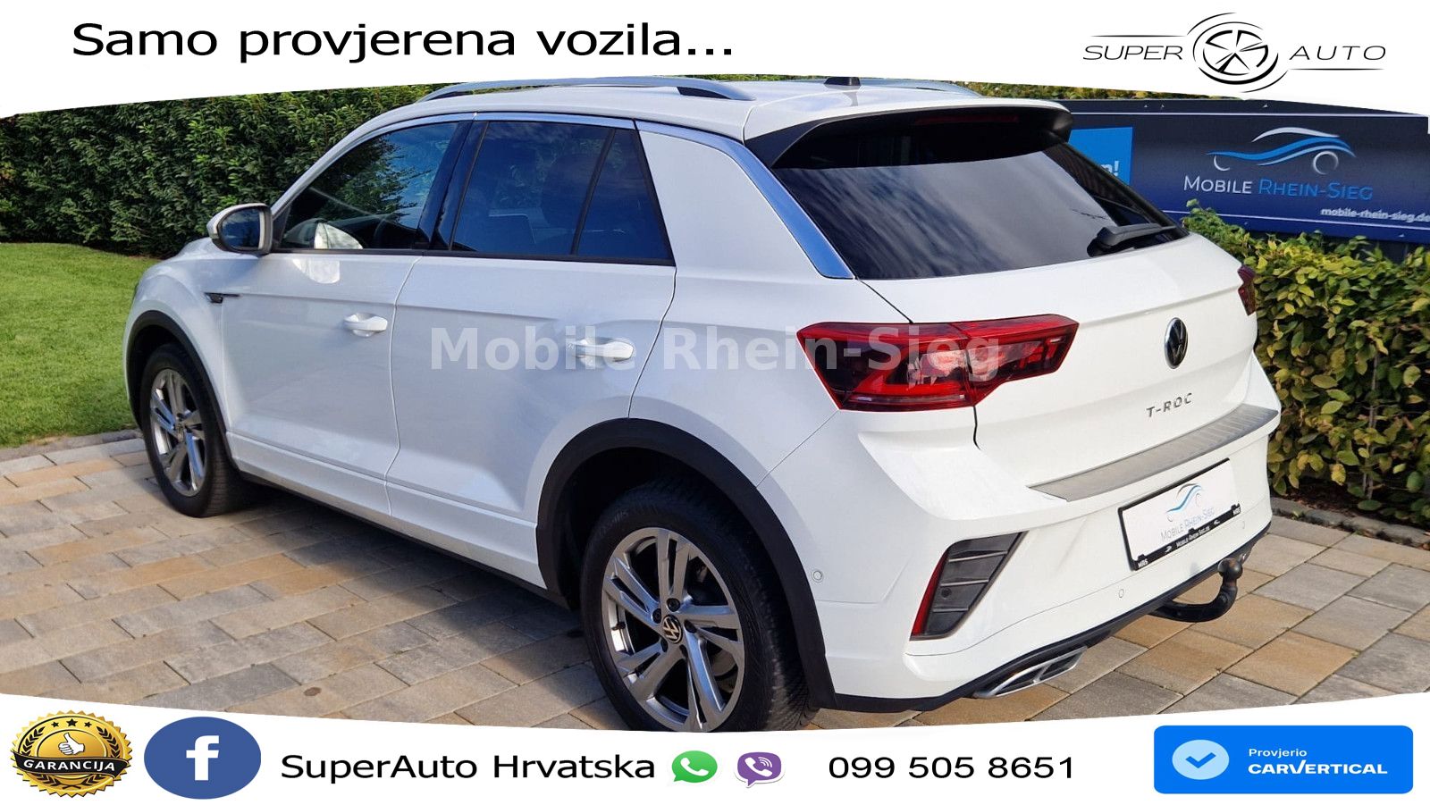Volkswagen T-Roc I 1.5 TSI (150 KS) DSG LED+GR SJED+ACC