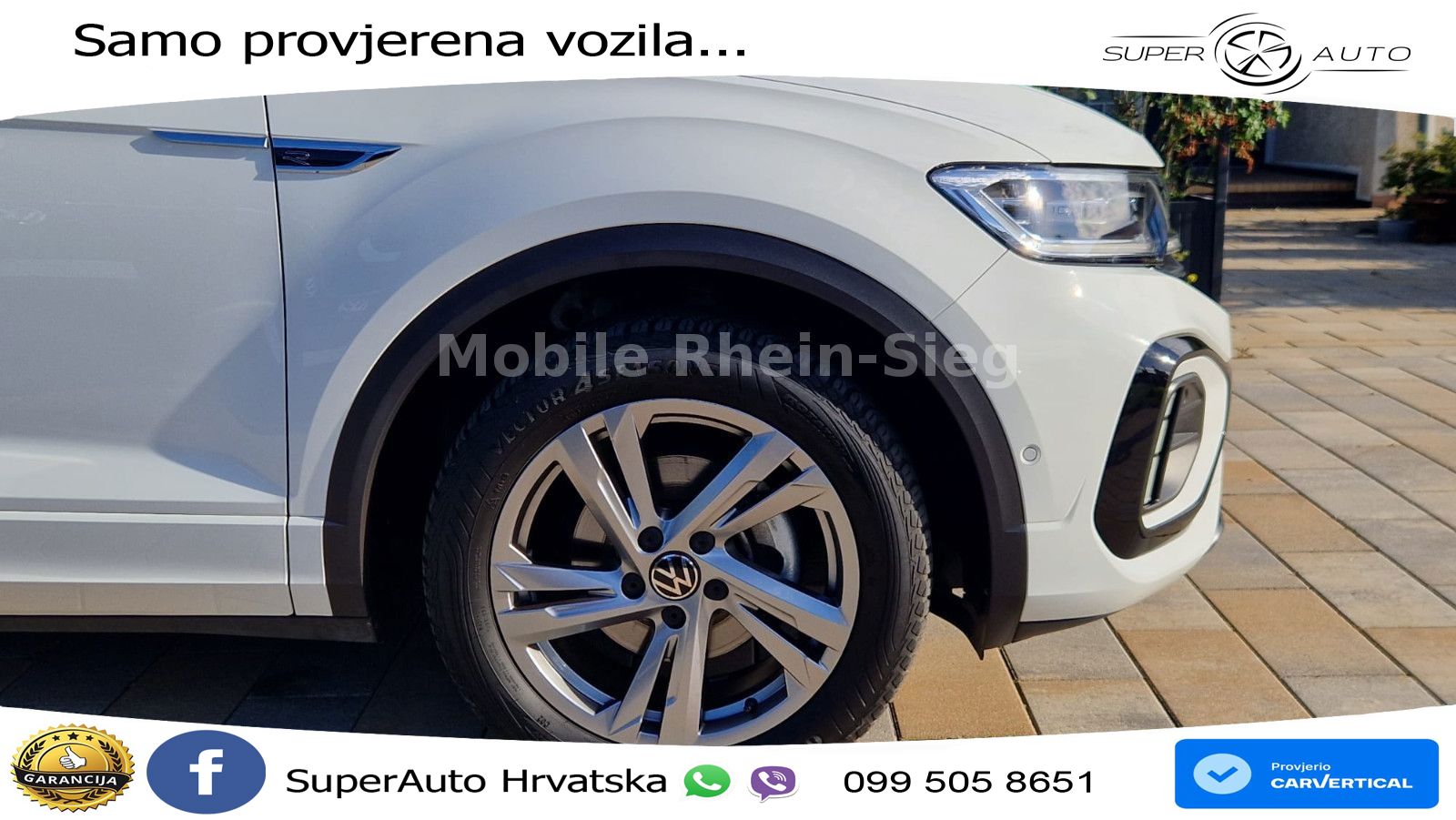 Volkswagen T-Roc I 1.5 TSI (150 KS) DSG LED+GR SJED+ACC