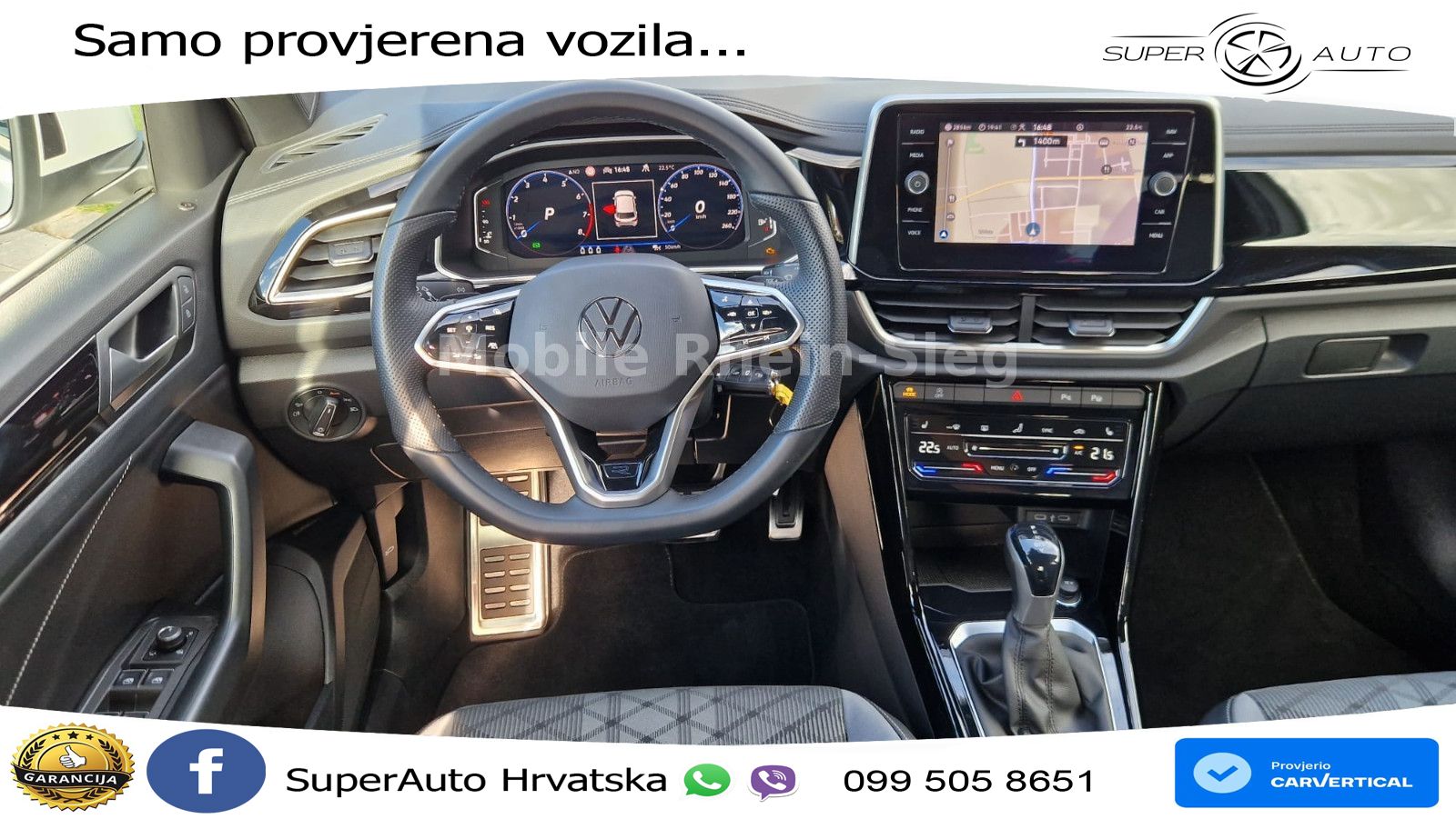 Volkswagen T-Roc I 1.5 TSI (150 KS) DSG LED+GR SJED+ACC