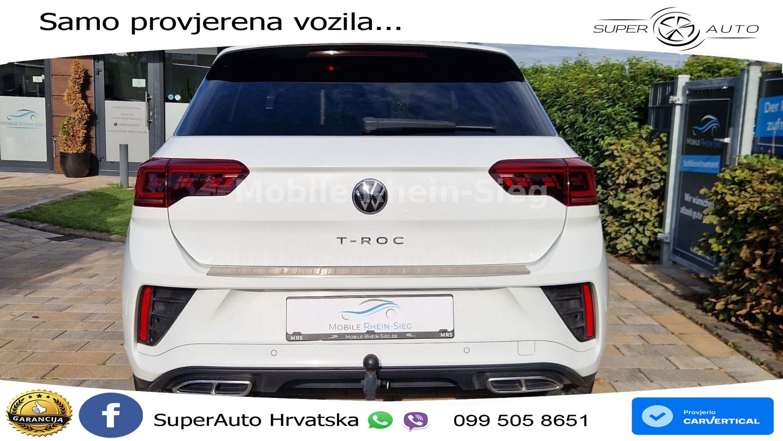 Volkswagen T-Roc I 1.5 TSI (150 KS) DSG LED+GR SJED+ACC
