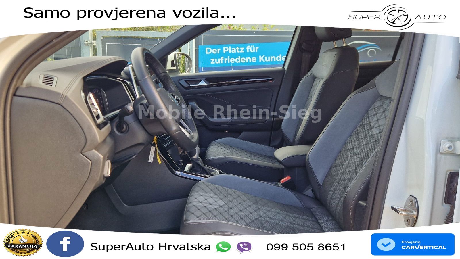 Volkswagen T-Roc I 1.5 TSI (150 KS) DSG LED+GR SJED+ACC