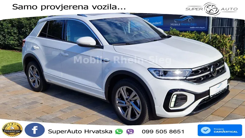 Volkswagen T-Roc I 1.5 TSI (150 KS) DSG LED+GR SJED+ACC