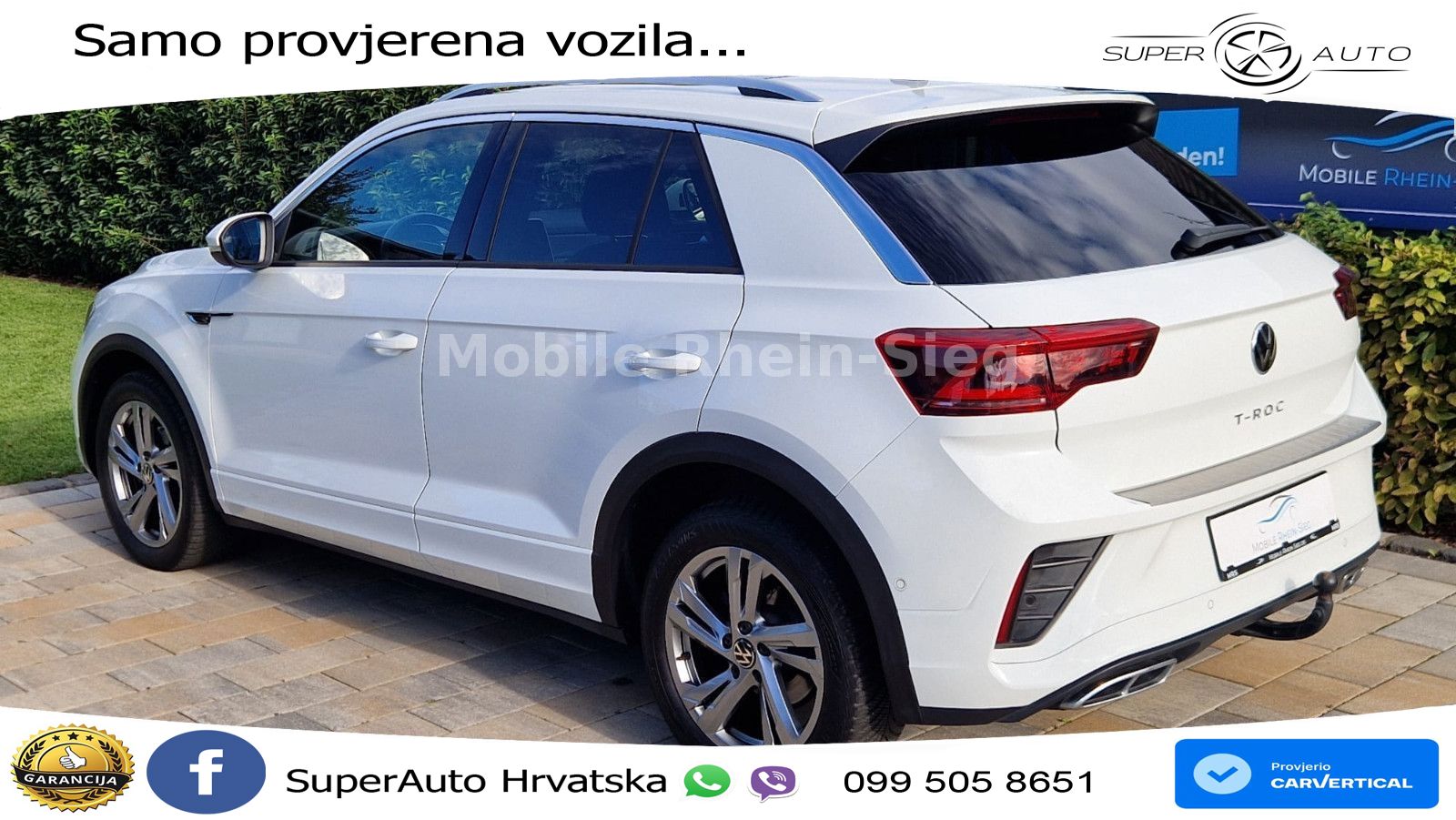 Volkswagen T-Roc I 1.5 TSI (150 KS) DSG LED+GR SJED+ACC