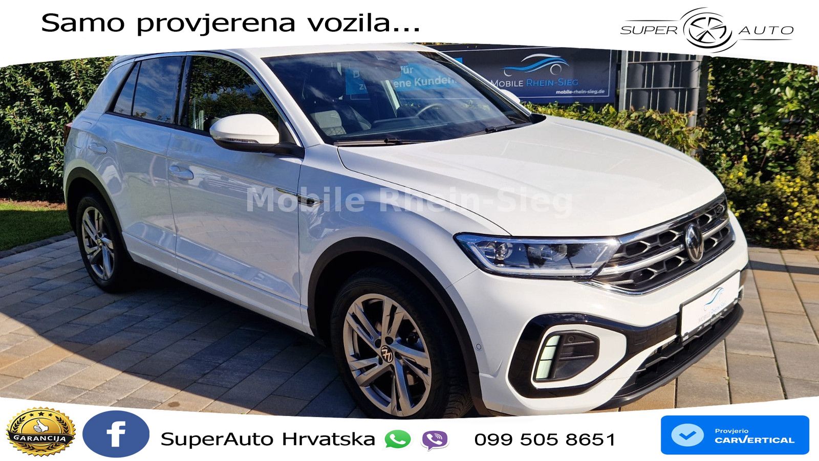 Volkswagen T-Roc I 1.5 TSI (150 KS) DSG LED+GR SJED+ACC