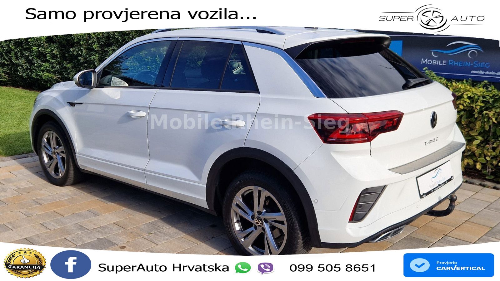 Volkswagen T-Roc I 1.5 TSI (150 KS) DSG LED+GR SJED+ACC