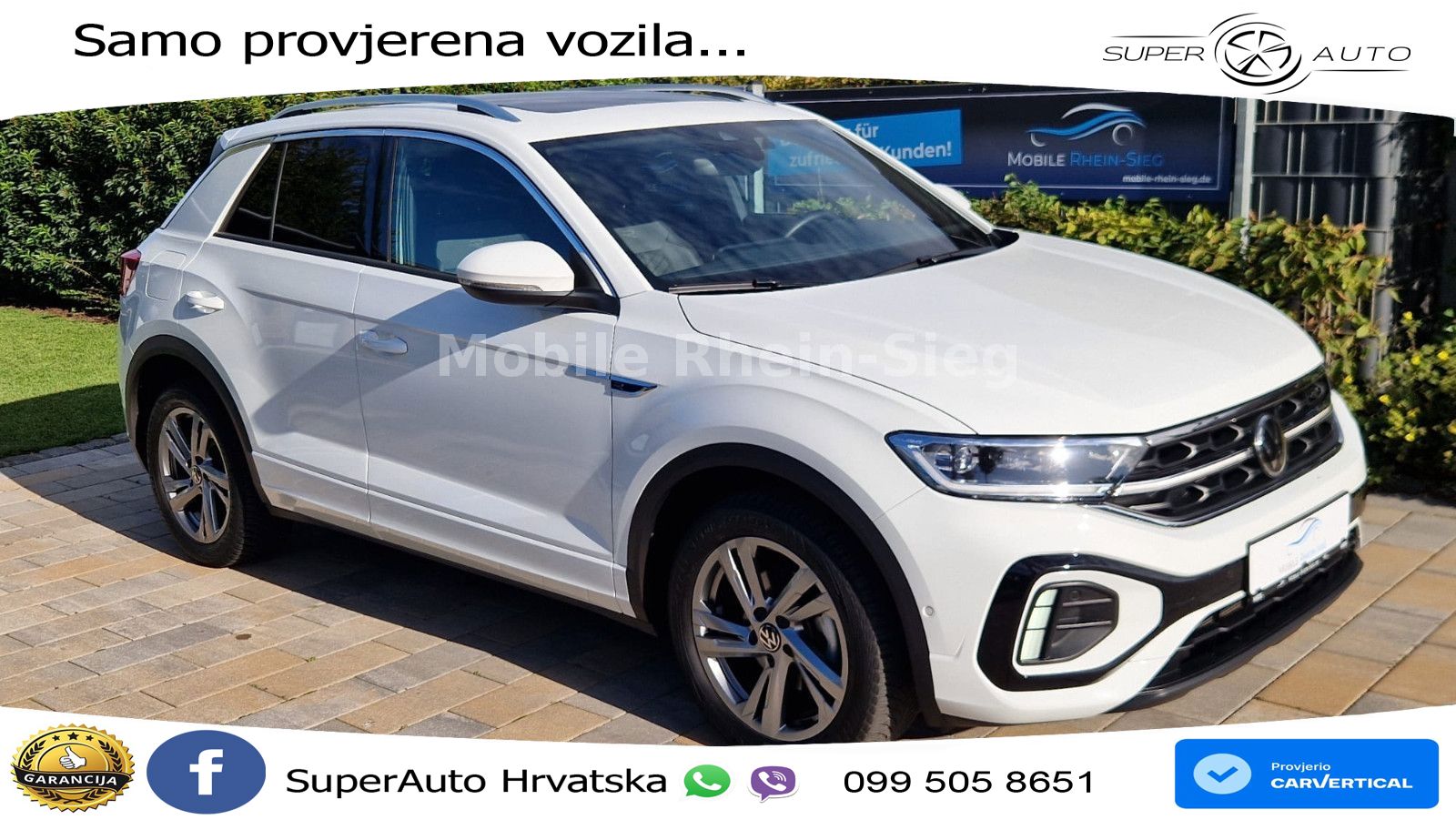 Volkswagen T-Roc I 1.5 TSI (150 KS) DSG LED+GR SJED+ACC