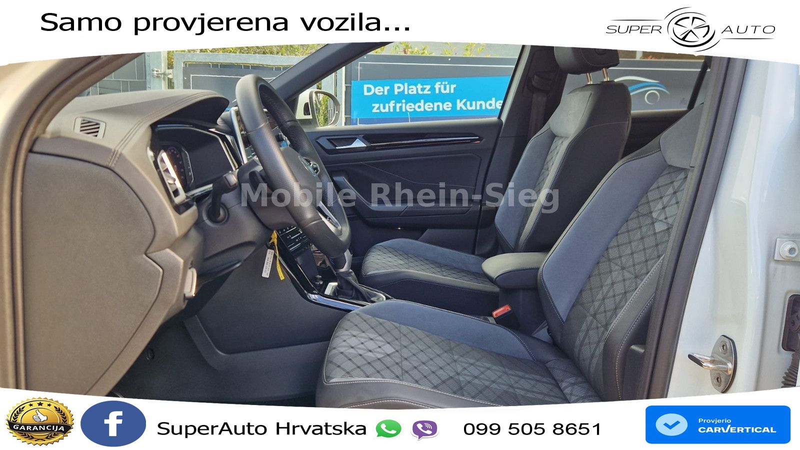 Volkswagen T-Roc I 1.5 TSI (150 KS) DSG LED+GR SJED+ACC
