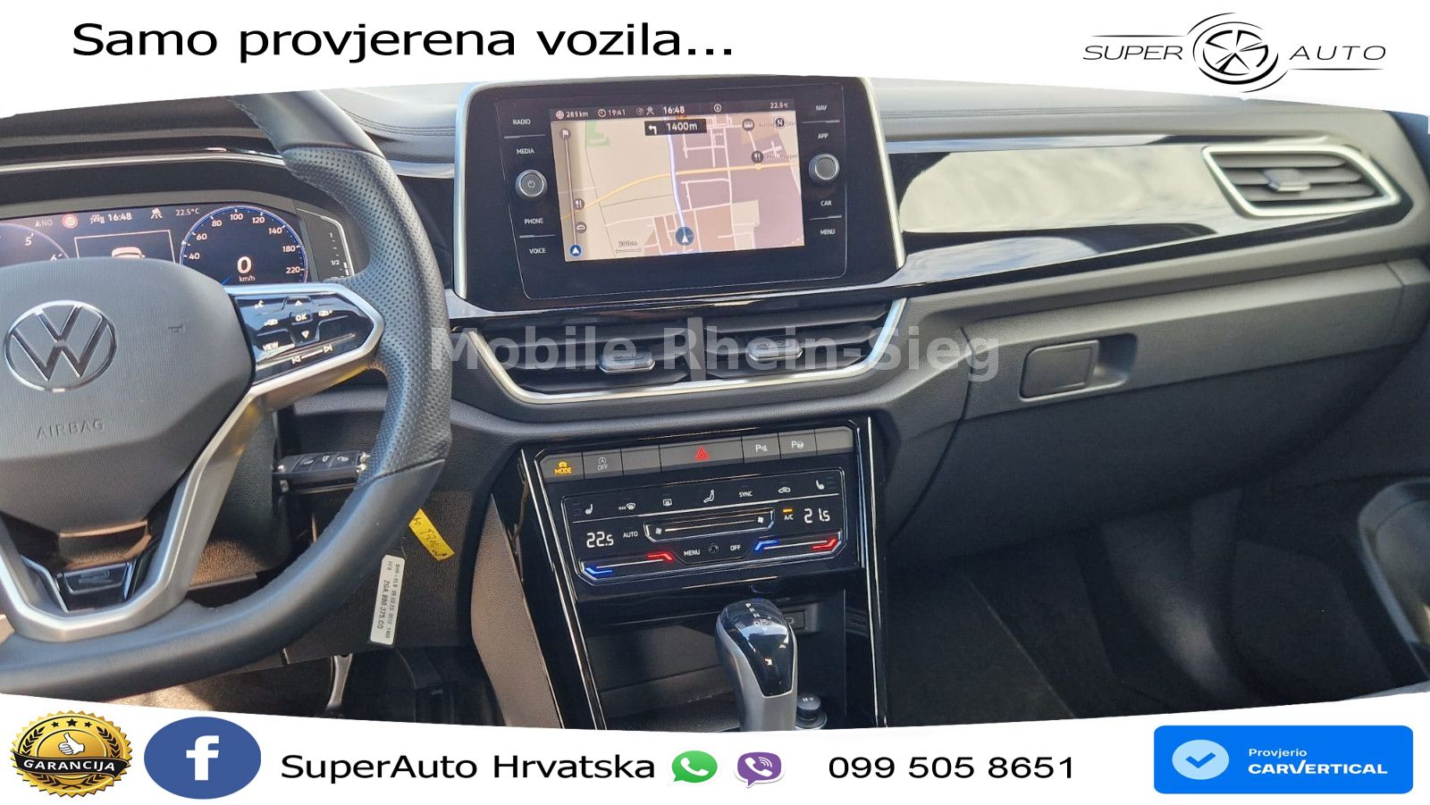 Volkswagen T-Roc I 1.5 TSI (150 KS) DSG LED+GR SJED+ACC
