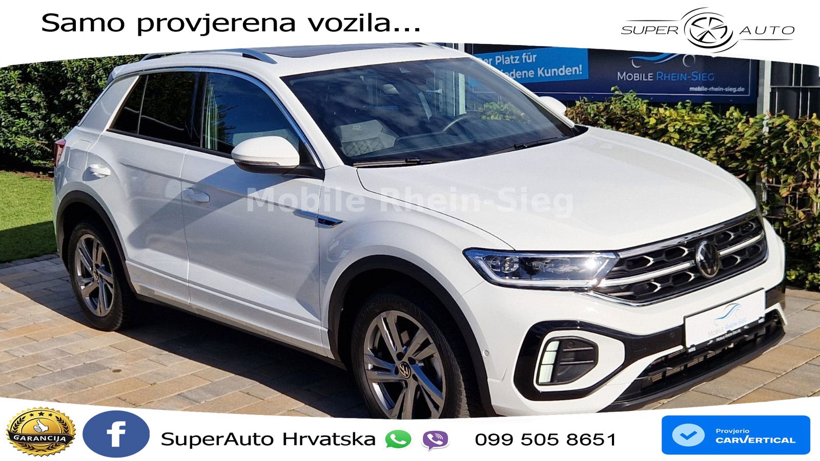 Volkswagen T-Roc I 1.5 TSI (150 KS) DSG LED+GR SJED+ACC