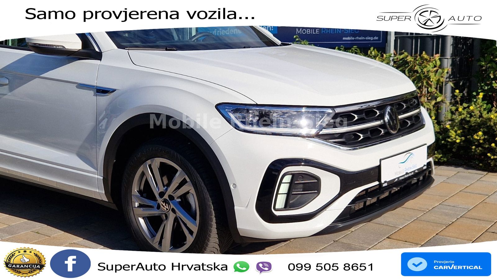 Volkswagen T-Roc I 1.5 TSI (150 KS) DSG LED+GR SJED+ACC