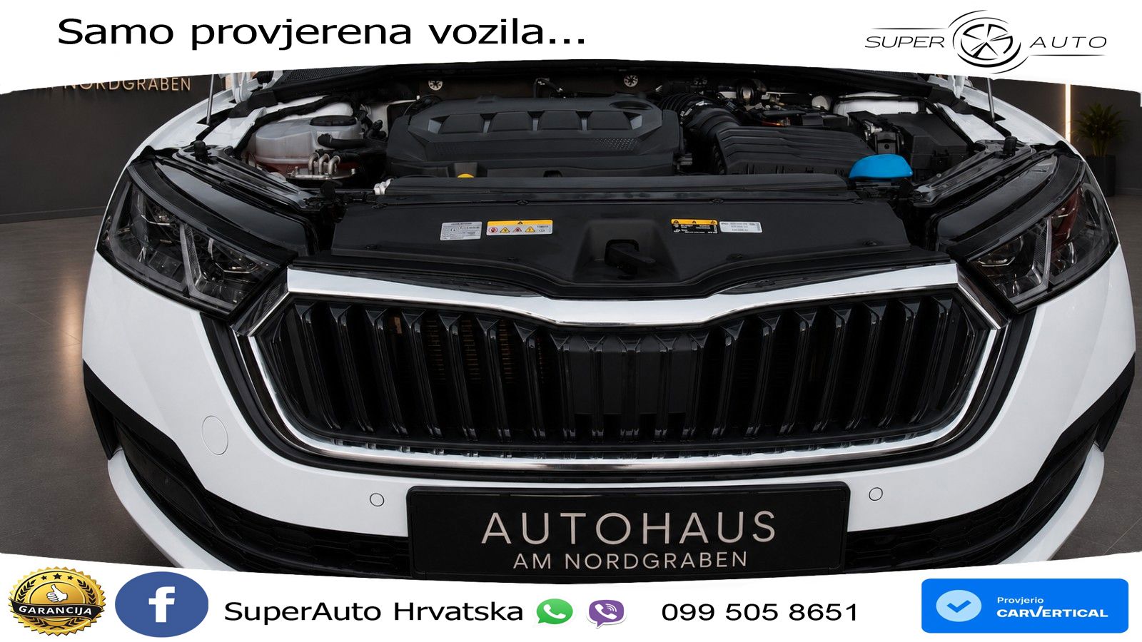 Škoda Octavia Combi 2.0 TDI (150 KS) DSG LED+GR SJED+ACC