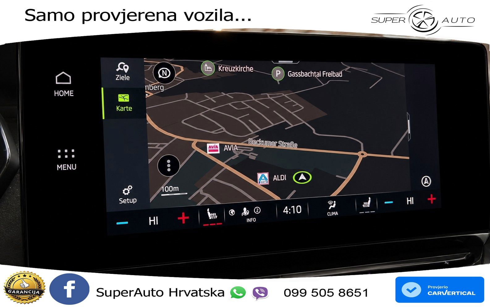 Škoda Octavia Combi 2.0 TDI (150 KS) DSG LED+GR SJED+ACC