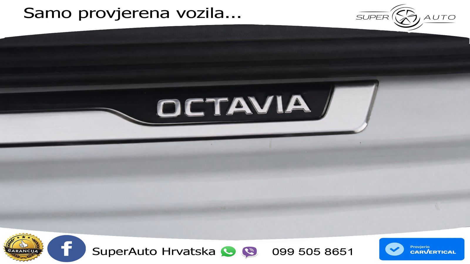 Škoda Octavia Combi 2.0 TDI (150 KS) DSG LED+GR SJED+ACC