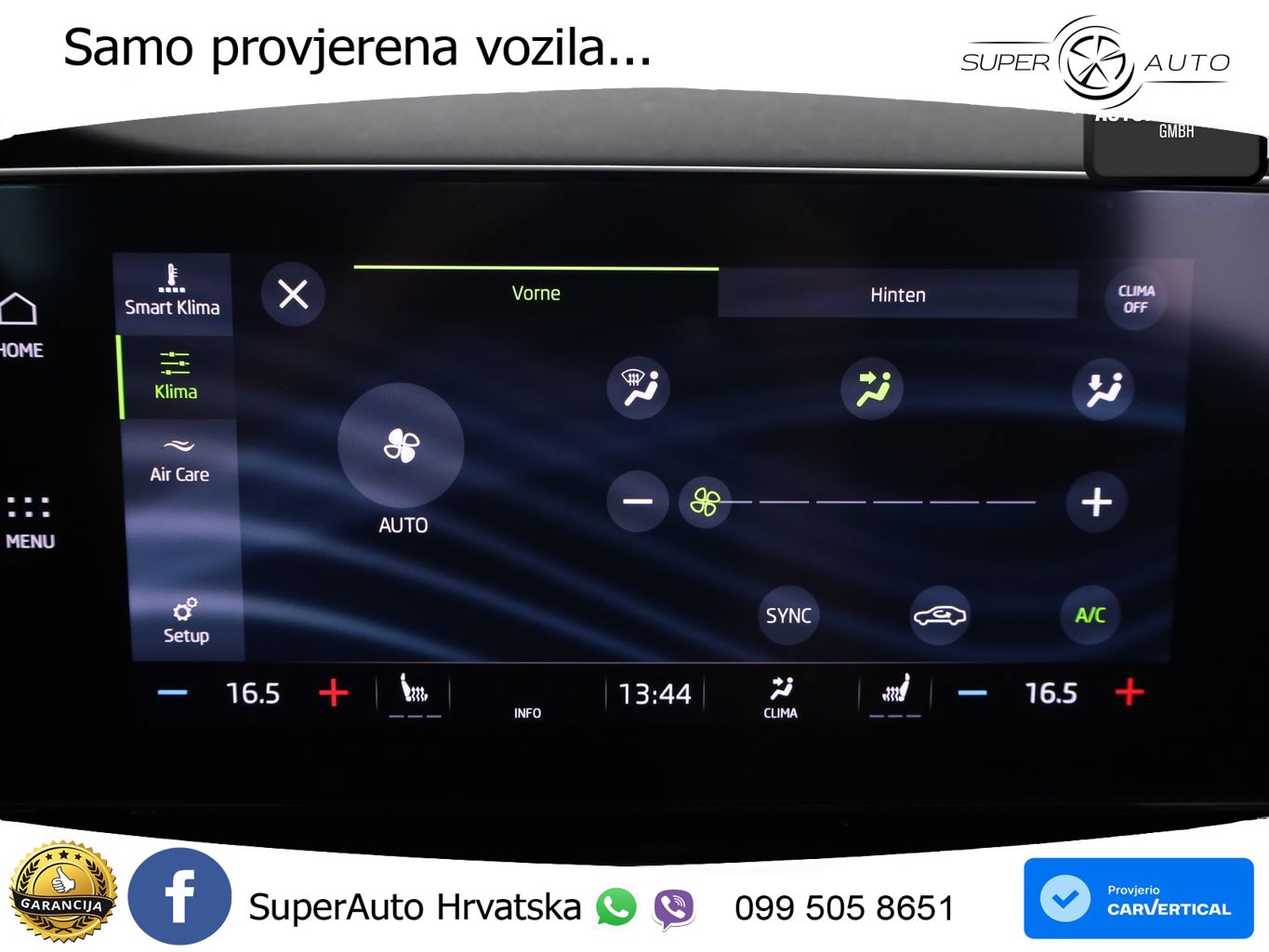 Škoda Octavia Combi 2.0 TDI (150 KS) DSG