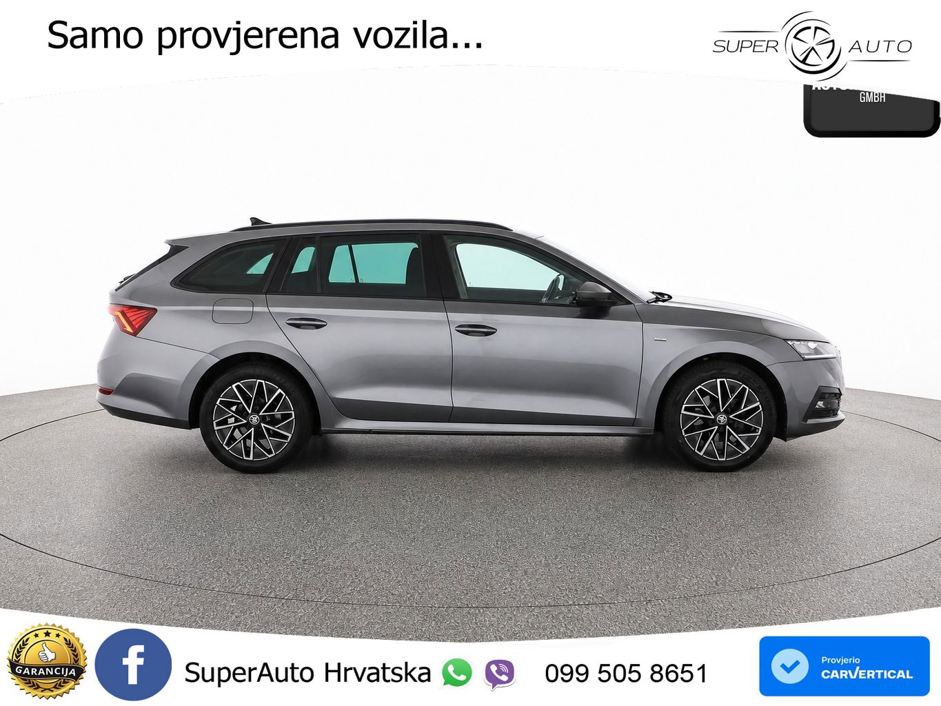 Škoda Octavia Combi 2.0 TDI (150 KS) DSG