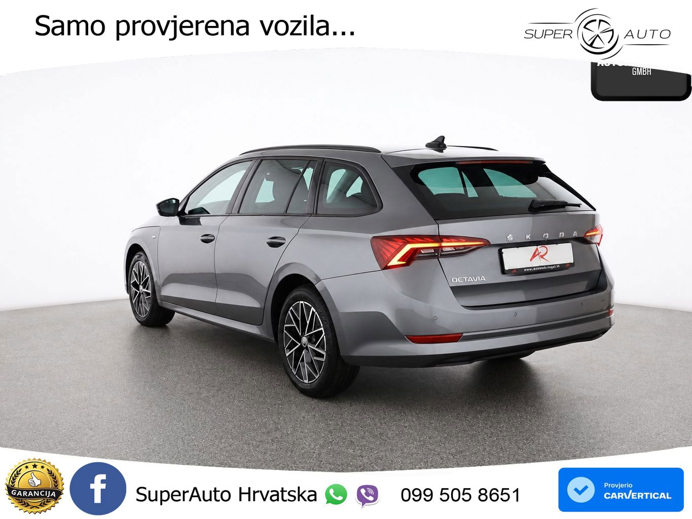 Škoda Octavia Combi 2.0 TDI (150 KS) DSG