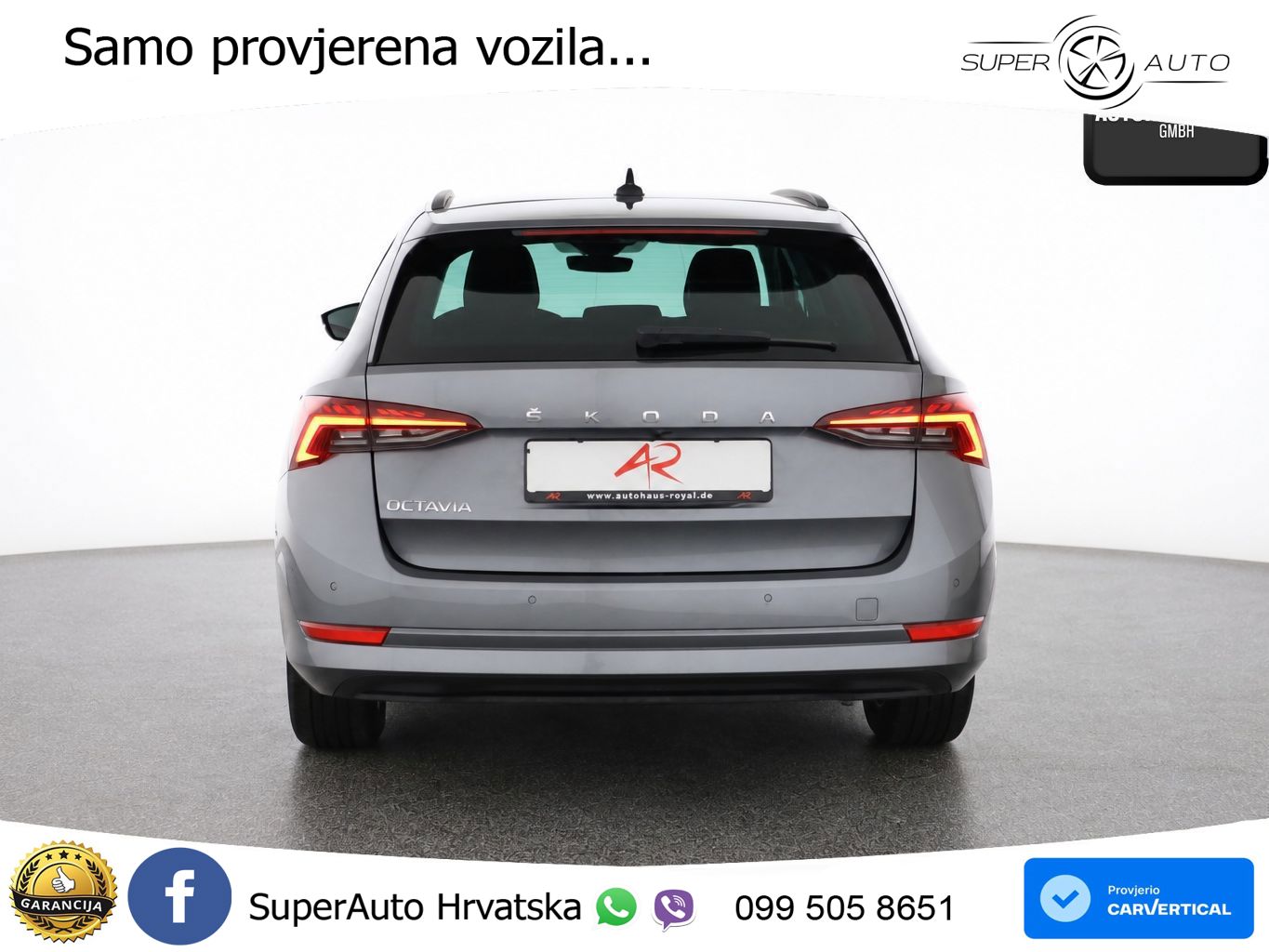 Škoda Octavia Combi 2.0 TDI (150 KS) DSG