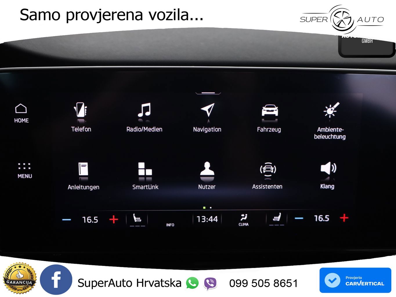 Škoda Octavia Combi 2.0 TDI (150 KS) DSG
