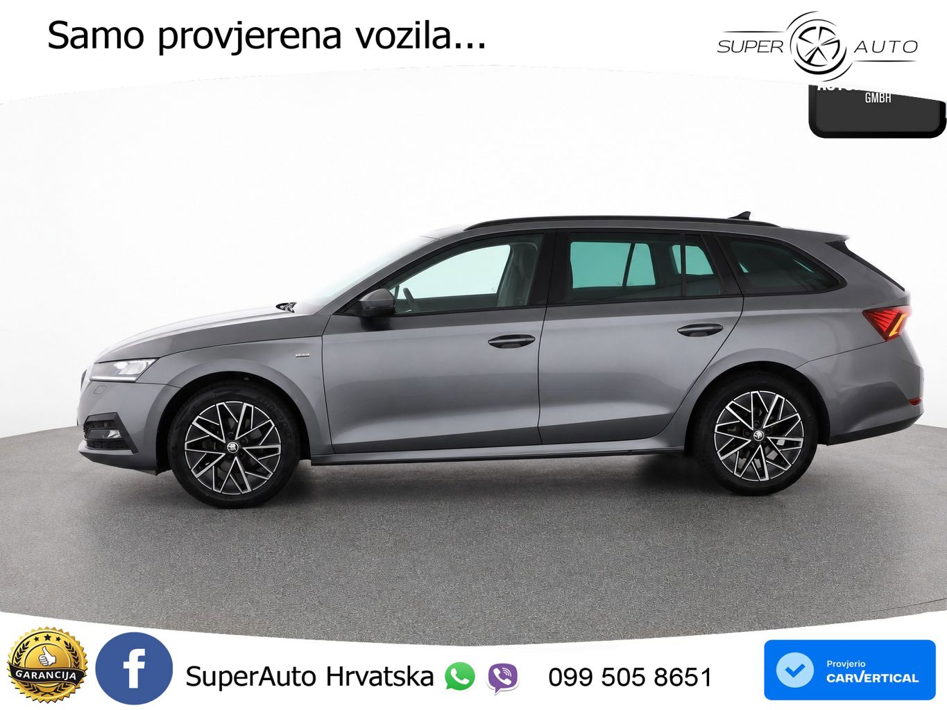 Škoda Octavia Combi 2.0 TDI (150 KS) DSG