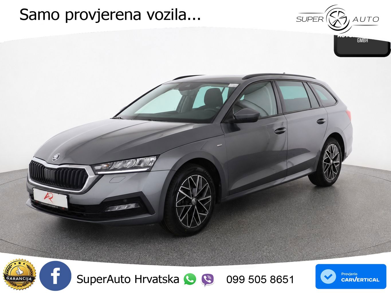Škoda Octavia Combi 2.0 TDI (150 KS) DSG