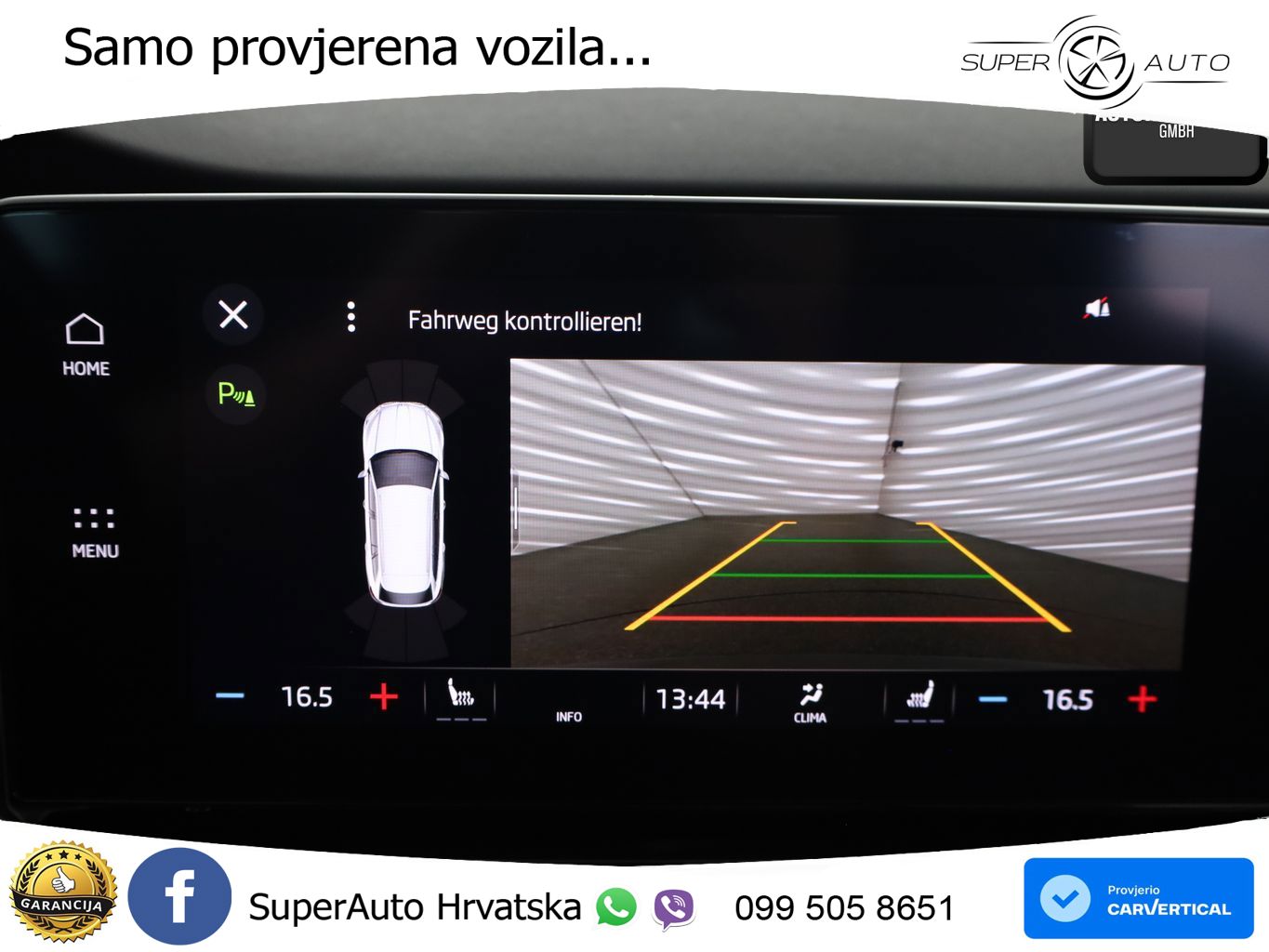 Škoda Octavia Combi 2.0 TDI (150 KS) DSG