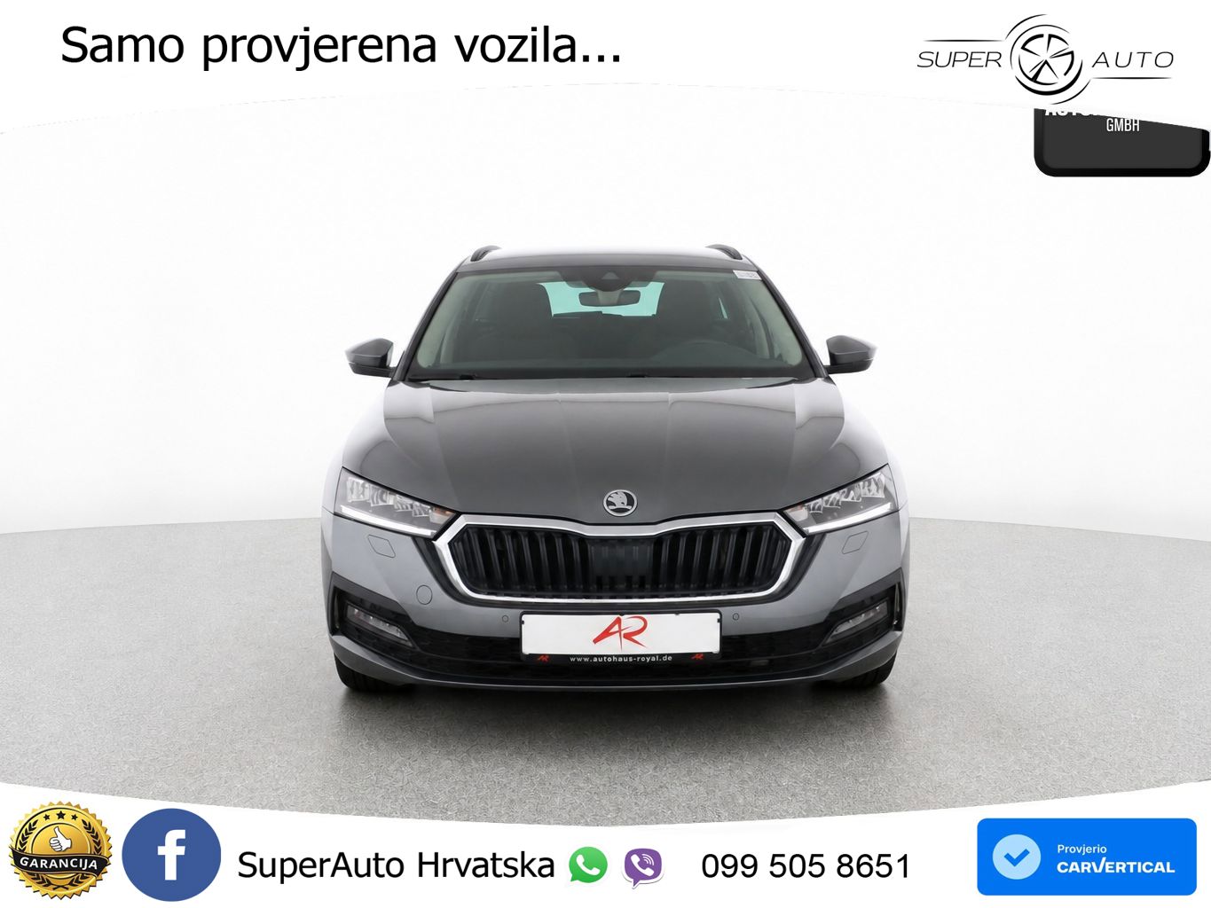 Škoda Octavia Combi 2.0 TDI (150 KS) DSG