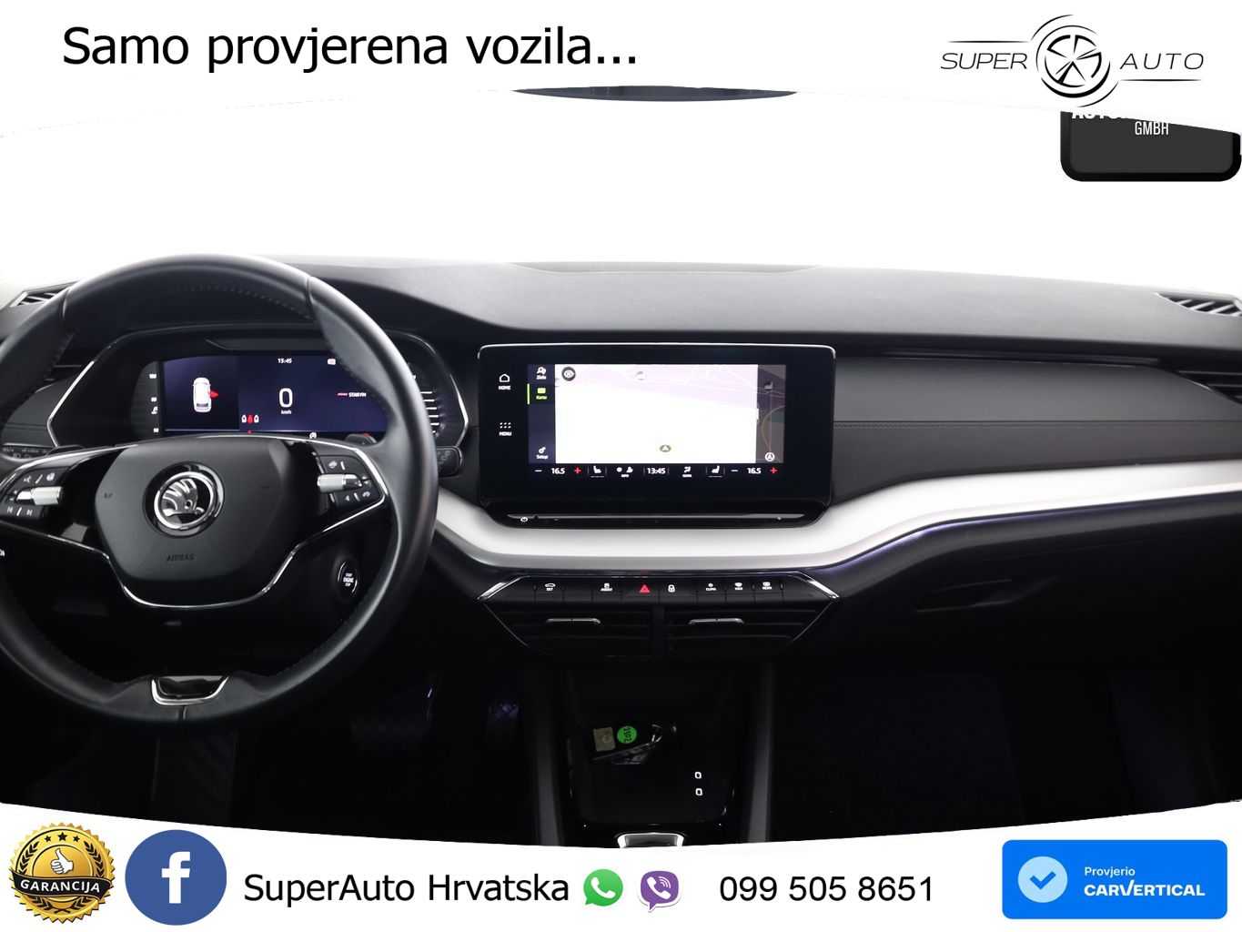 Škoda Octavia Combi 2.0 TDI (150 KS) DSG