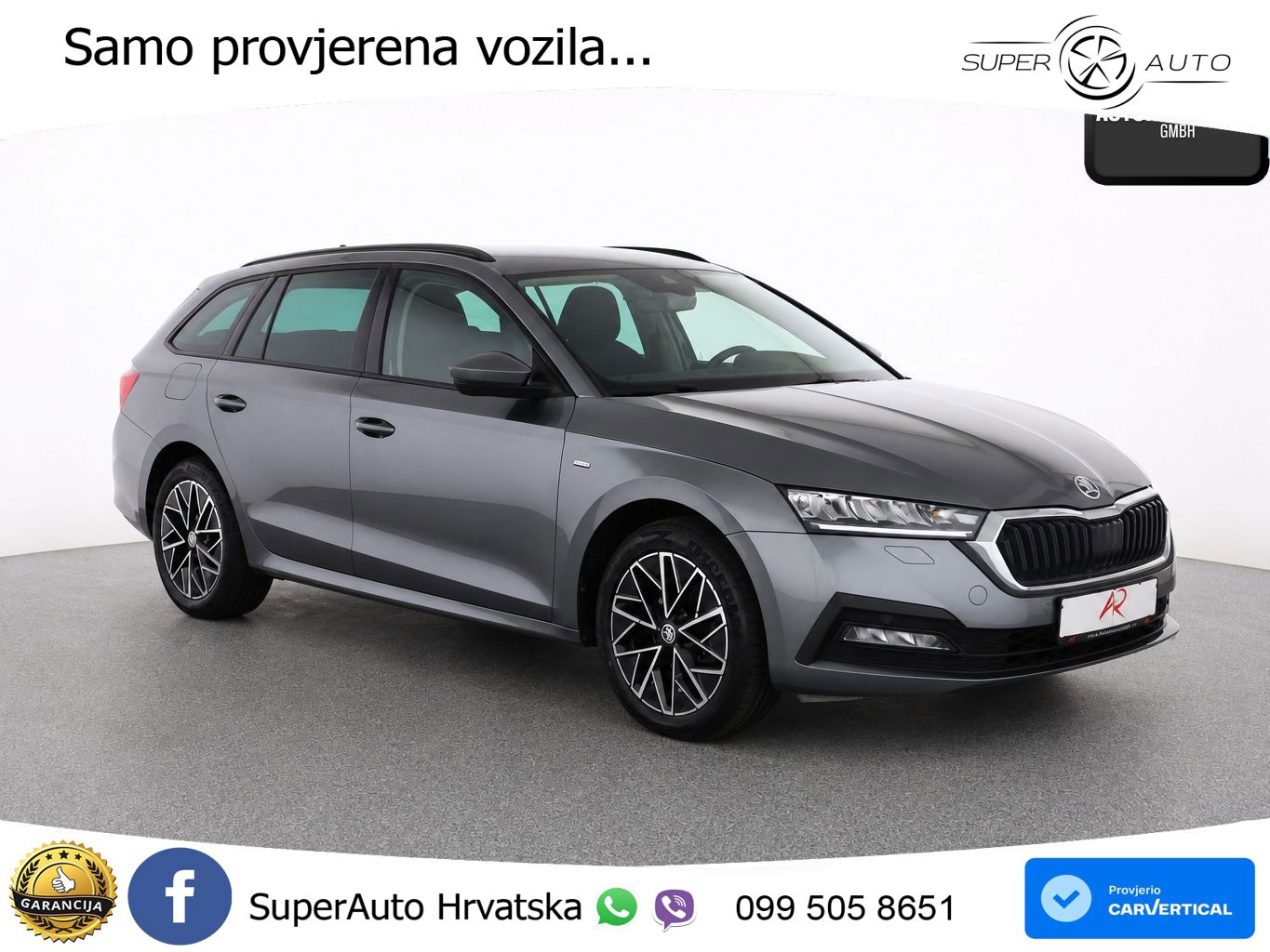 Škoda Octavia Combi 2.0 TDI (150 KS) DSG