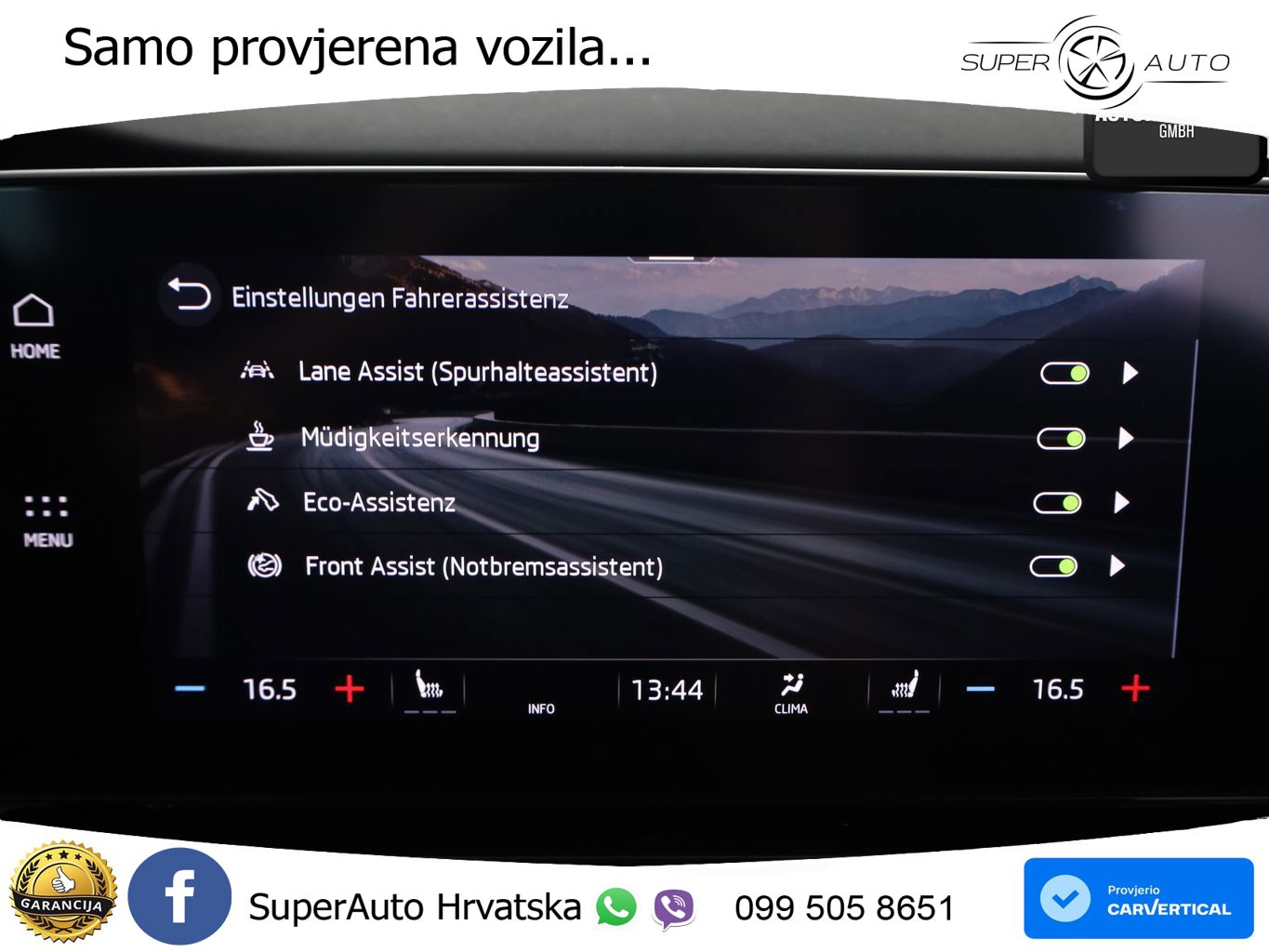 Škoda Octavia Combi 2.0 TDI (150 KS) DSG