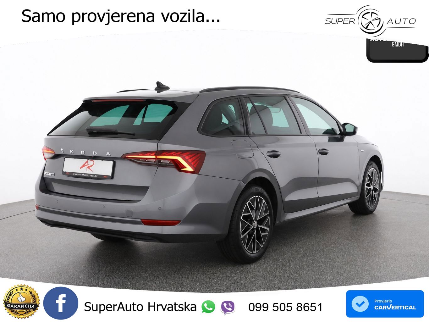 Škoda Octavia Combi 2.0 TDI (150 KS) DSG