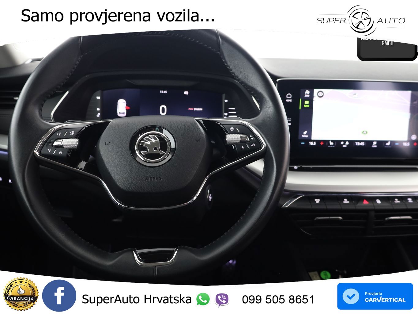 Škoda Octavia Combi 2.0 TDI (150 KS) DSG