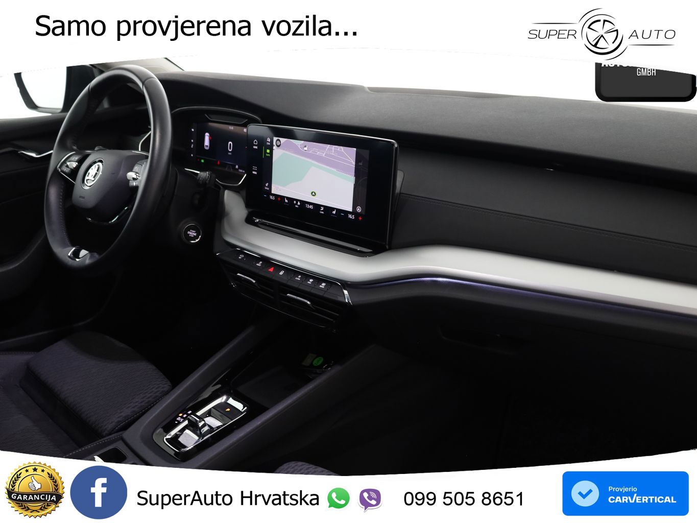 Škoda Octavia Combi 2.0 TDI (150 KS) DSG