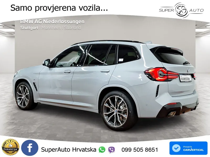 BMW X3 20d xDrive Steptronic M Sport