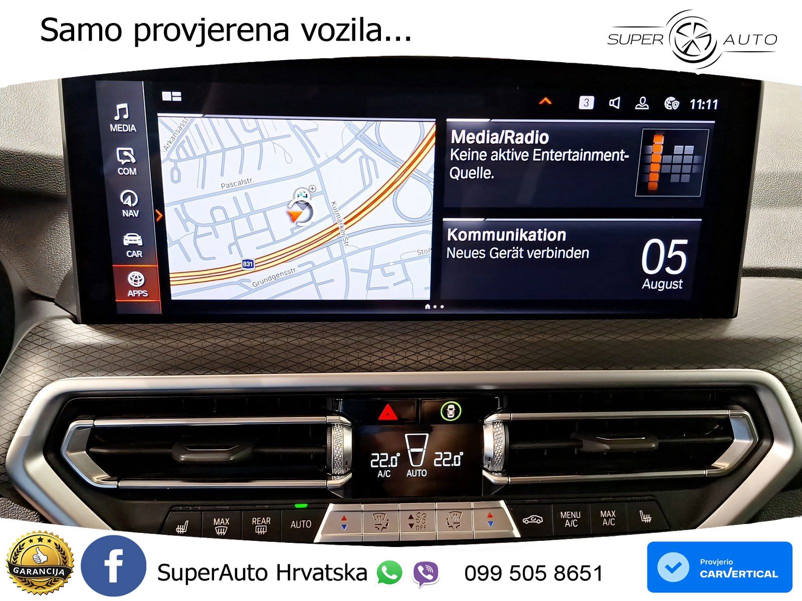 BMW X3 20d xDrive Steptronic M Sport