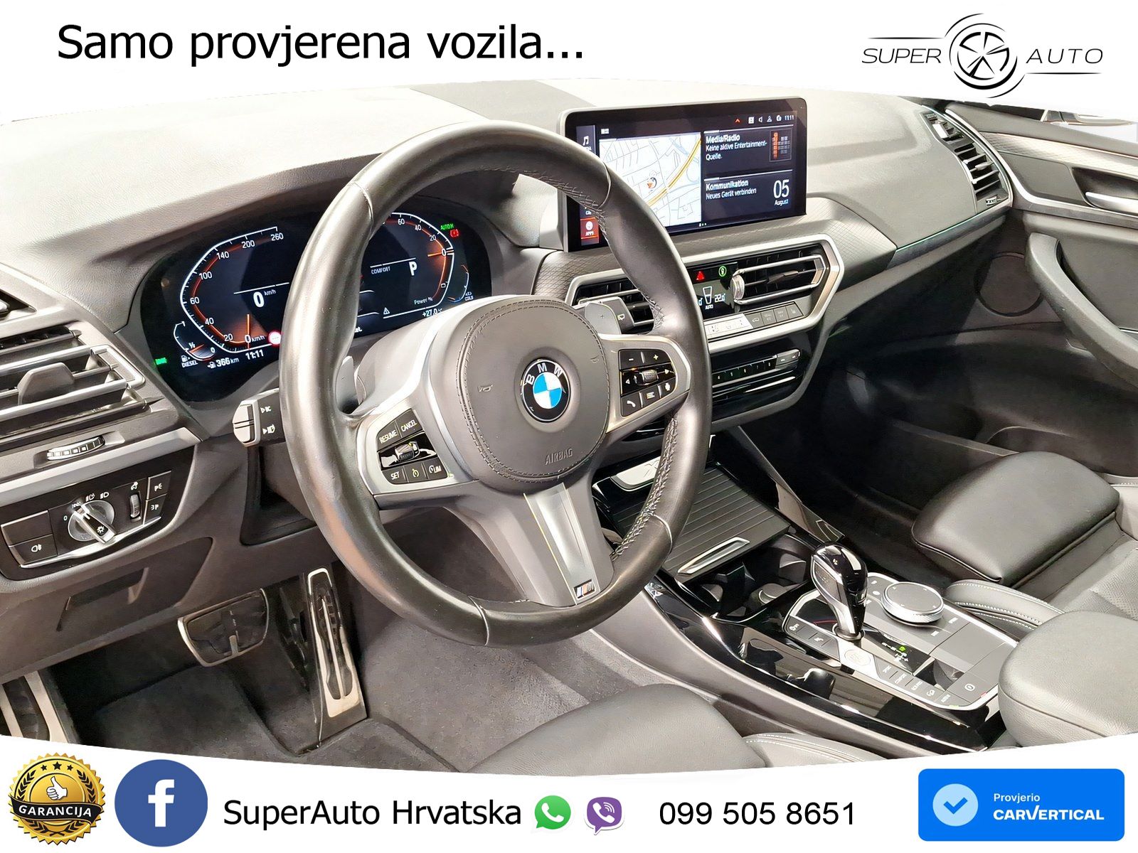 BMW X3 20d xDrive Steptronic M Sport