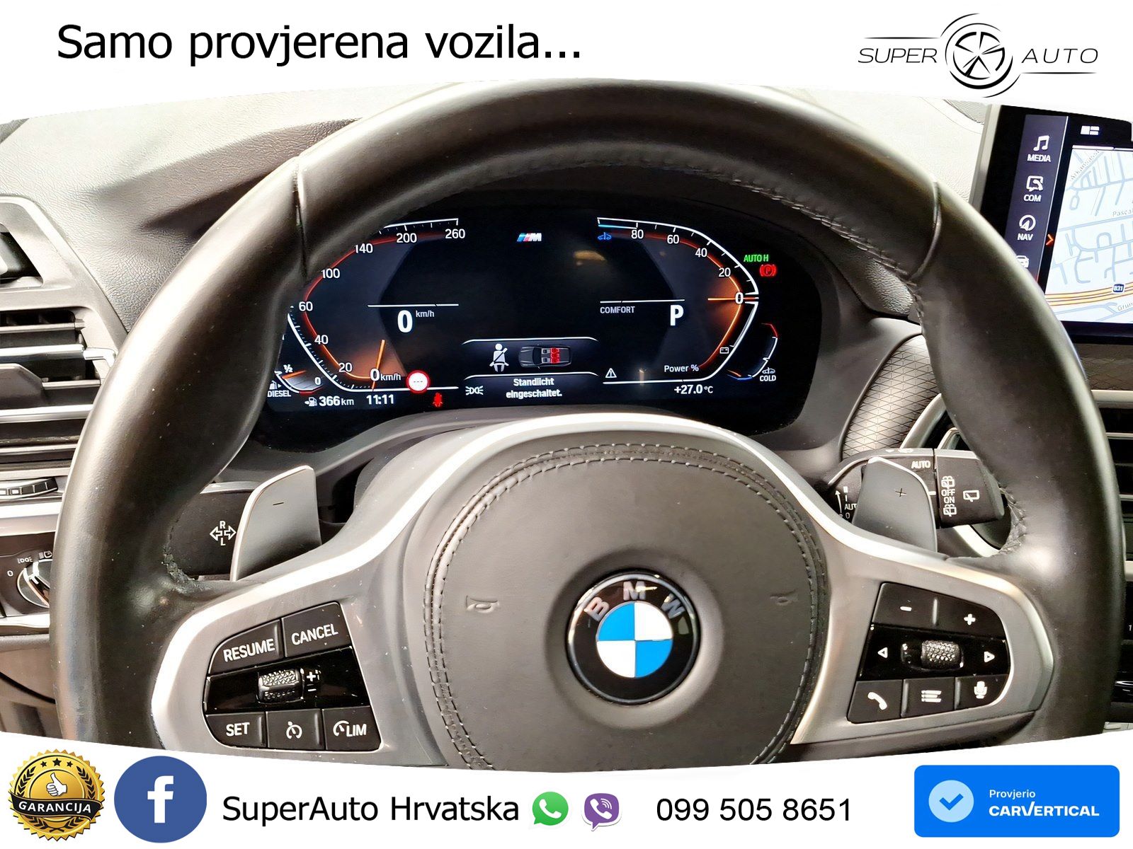 BMW X3 20d xDrive Steptronic M Sport