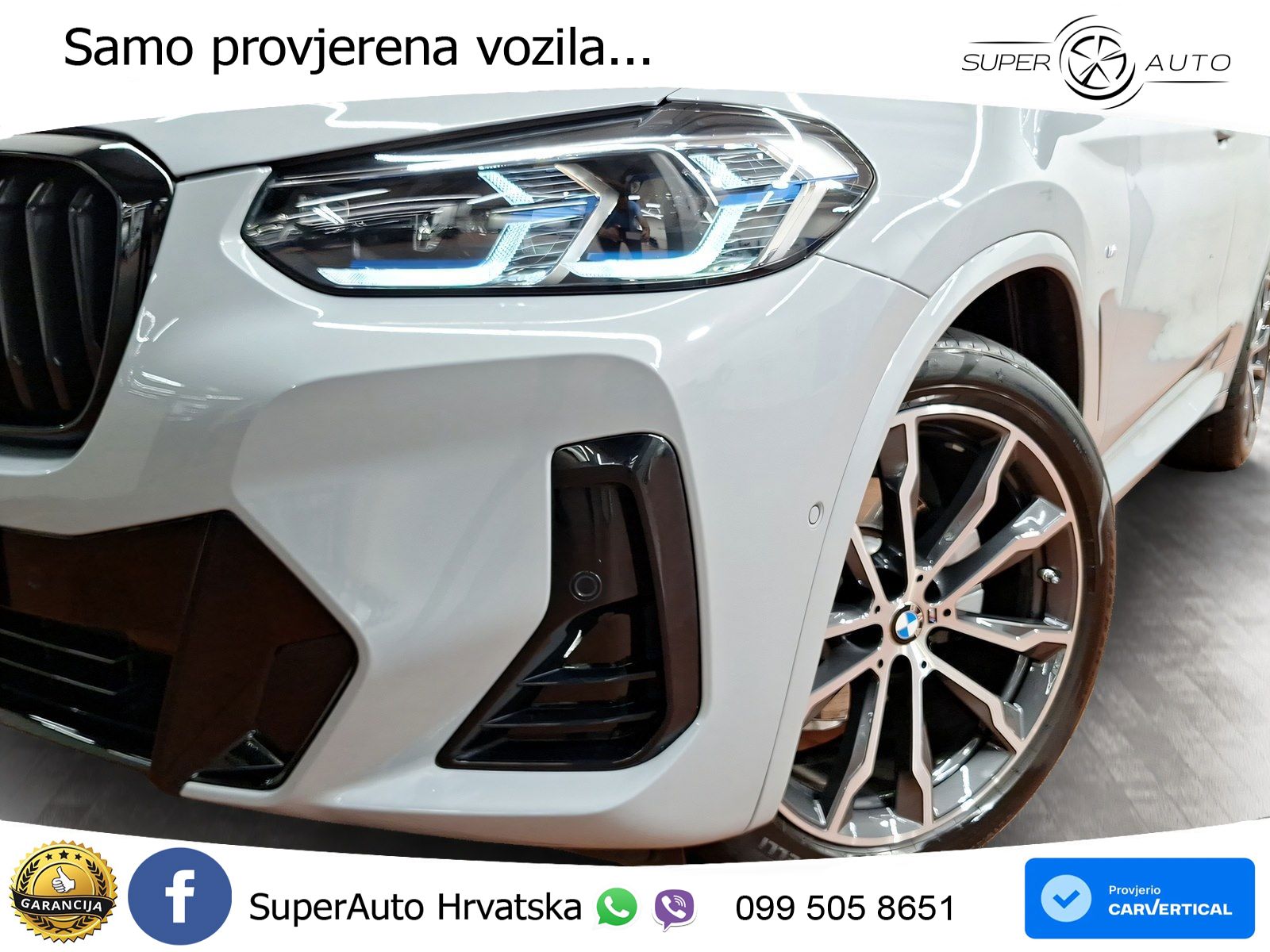 BMW X3 20d xDrive Steptronic M Sport