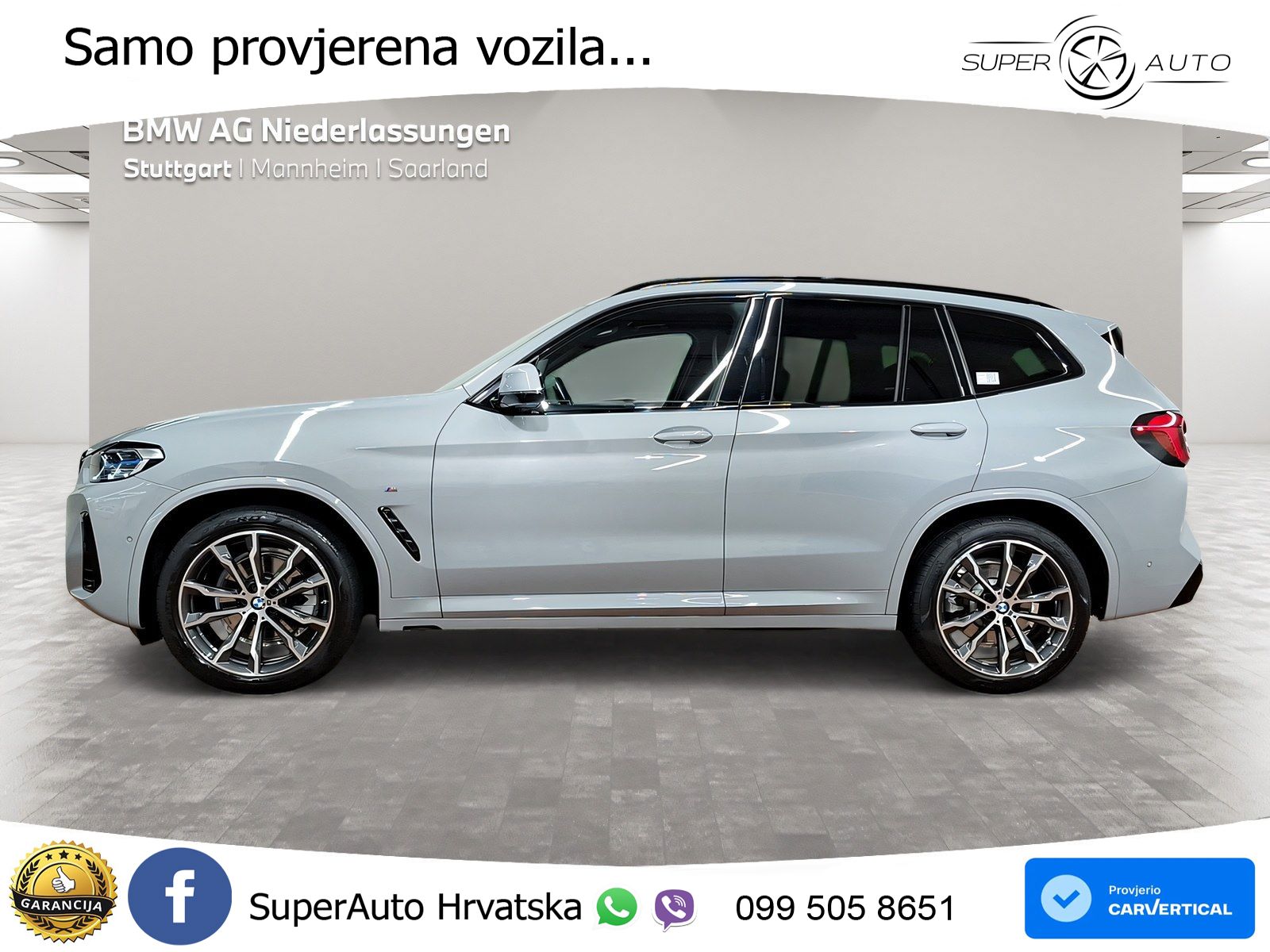 BMW X3 20d xDrive Steptronic M Sport