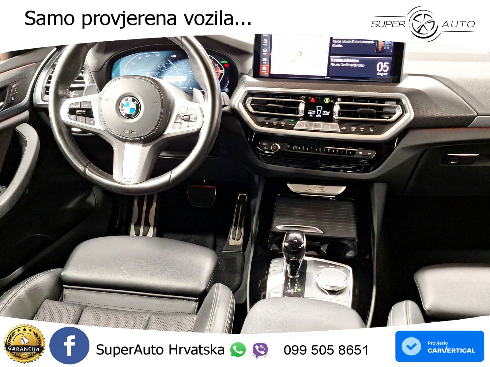 BMW X3 20d xDrive Steptronic M Sport