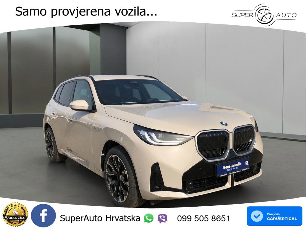 BMW X3 20d xDrive Steptronic LED+GR SJED+ACC