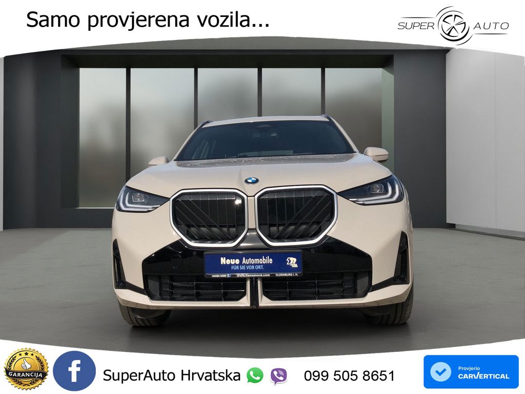 BMW X3 20d xDrive Steptronic LED+GR SJED+ACC