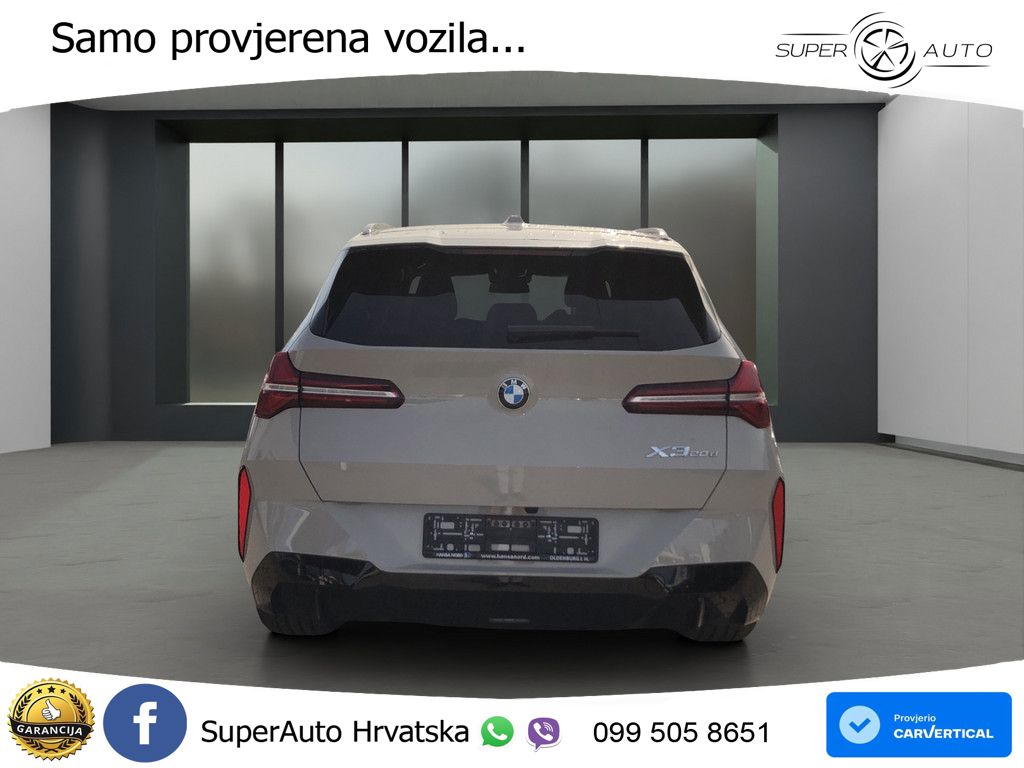 BMW X3 20d xDrive Steptronic LED+GR SJED+ACC