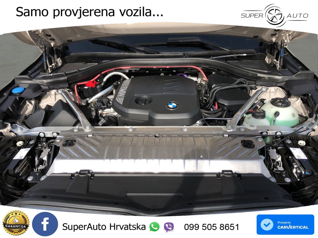 BMW X3 20d xDrive Steptronic LED+GR SJED+ACC
