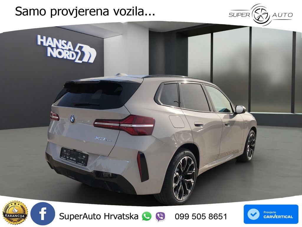 BMW X3 20d xDrive Steptronic LED+GR SJED+ACC