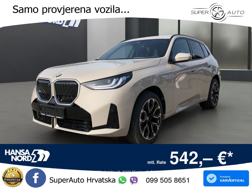 BMW X3 20d xDrive Steptronic LED+GR SJED+ACC
