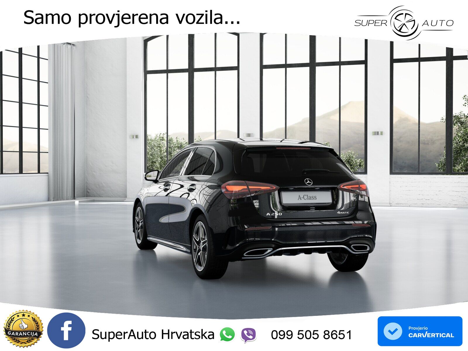 Mercedes-Benz A 250 4MATIC 8G-DCT AMG