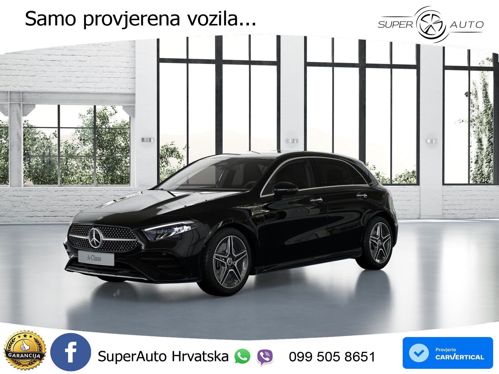 Mercedes-Benz A 250 4MATIC 8G-DCT AMG