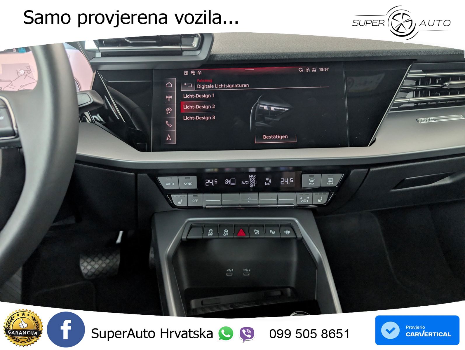 Audi A3 35 TFSI (150 KS) S tronic S line LED+GR SJED+ACC
