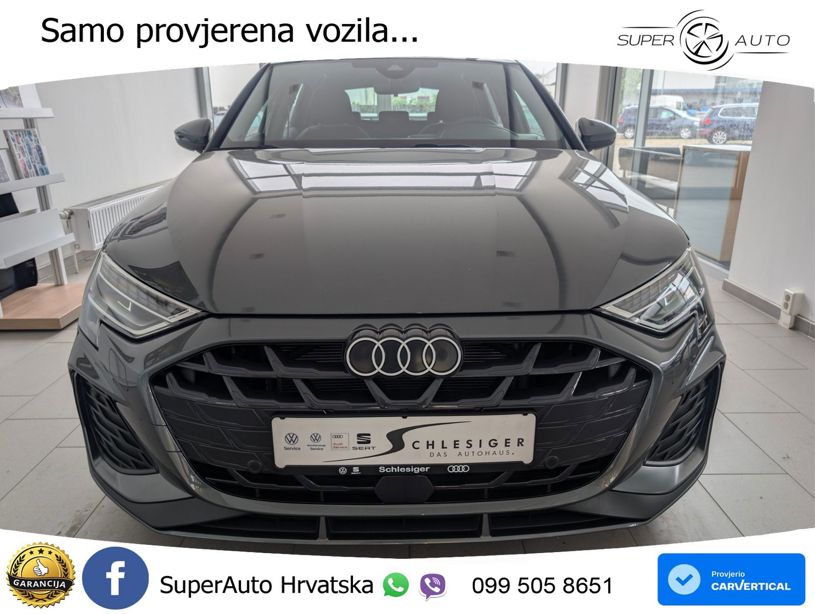 Audi A3 35 TFSI (150 KS) S tronic S line LED+GR SJED+ACC